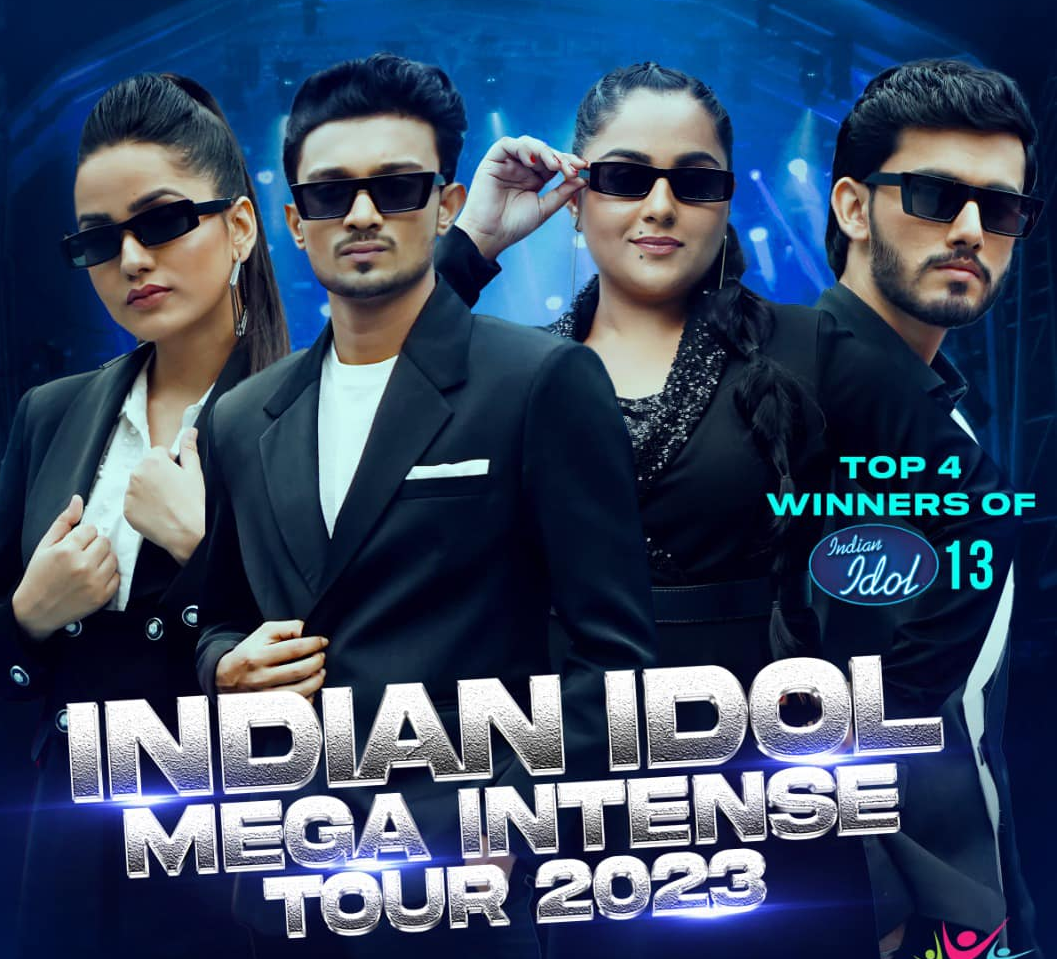 indian idol sixer tour